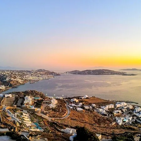 Дом отдыха Agnandi Cielo Тоурлос