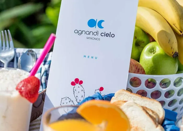 Holiday home Agnandi Cielo *